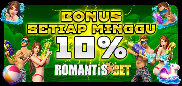 Cashback Mingguan UP TO 10%